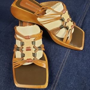 Enzo Angiolini Beatrice Slide Sandal